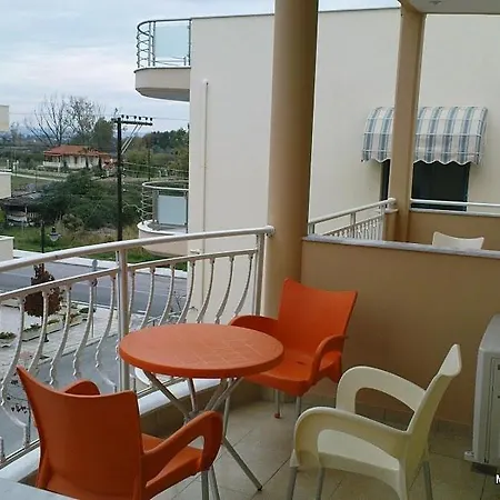 Apartament Marie Claire Olympiakí Aktí