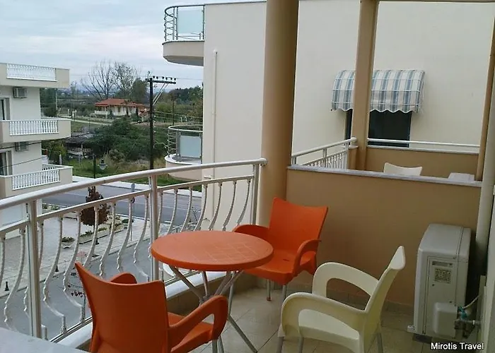 Apartamento Marie Claire Olympiakí Aktí