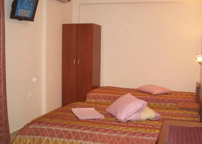 Apartamento Marie Claire Olympiakí Aktí